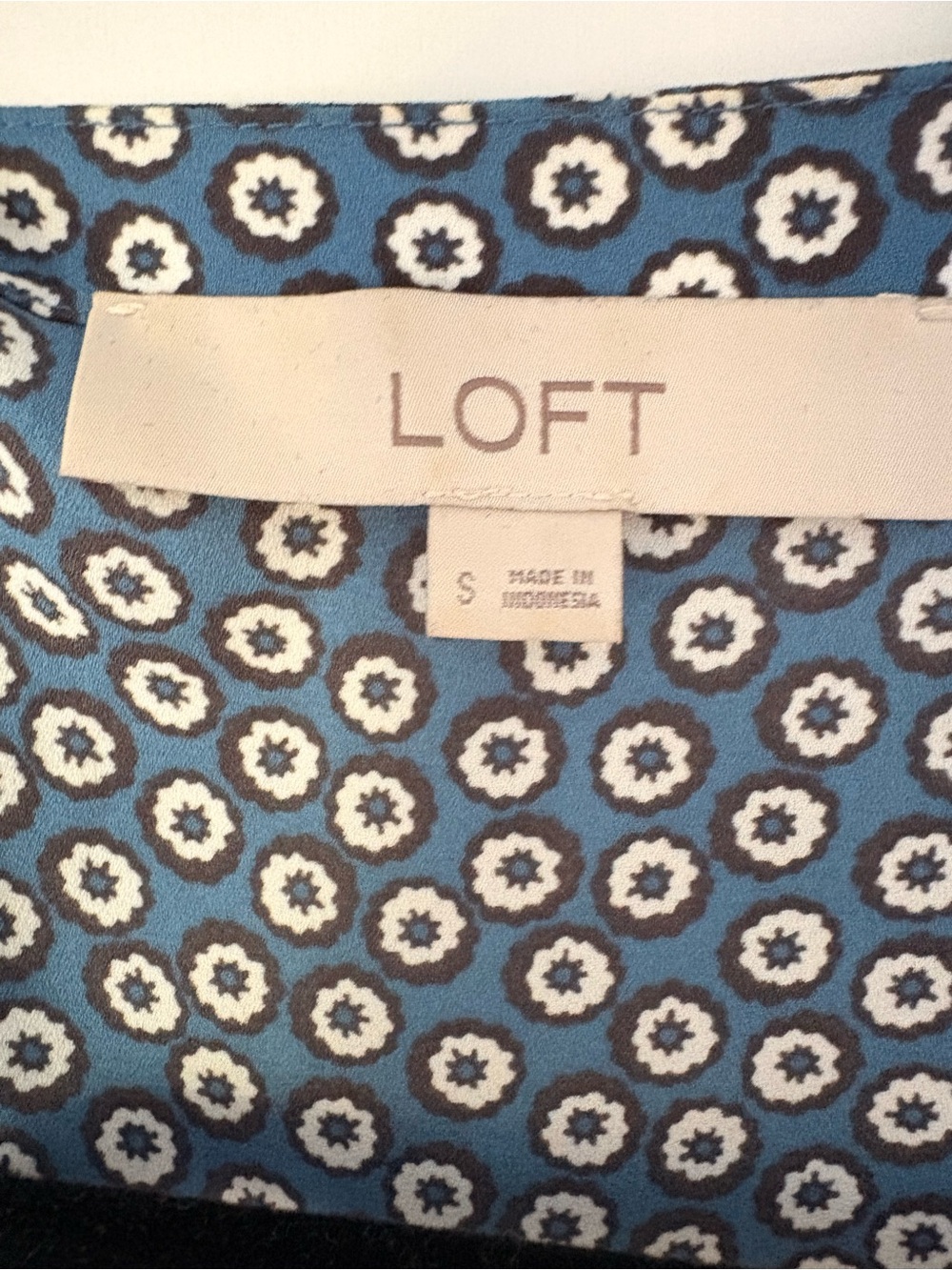 Loft Wrap Top - Picture 3 of 5